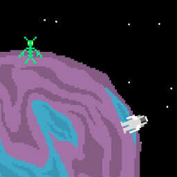 Jumpy Green Screenshot